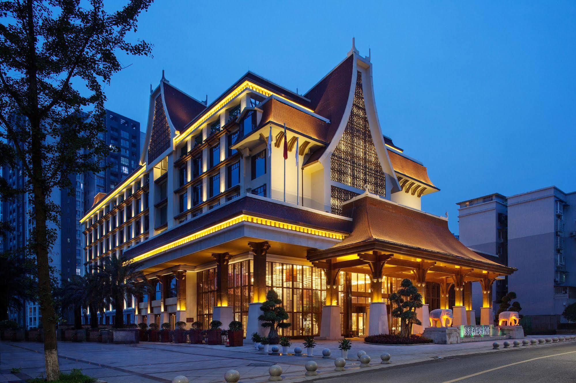 Glenview Dongheng Hotel Chongqing Esterno foto